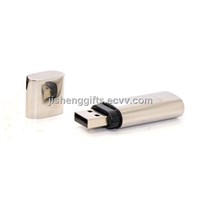 Cylinder Shape Metal USB Memory Stick 4GB