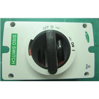 DC1000V dc isolator switch or with MC4 connector IP66