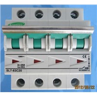 DC1200V Non-polarity DC circuit breaker MCB for solar pv