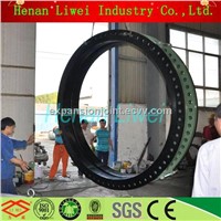DN2800 rubber expansion joint bellows joint for Nuclear power