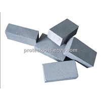 Diamond segment  for sand stone