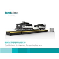 Double Bent Glass Tempering Furnace