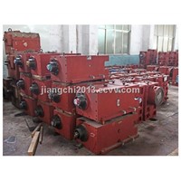 Double Screw Extruder Gearbox (Transmission Case)