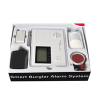 Dual Network Gsm&amp;amp;Pstn wireless shop anti-theft alarms system(Kr-5800G)