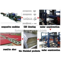 EPS Composite Plate Production Machine
