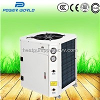EVI Air to Water Heat Pump for low Temperature