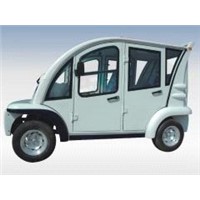 Electric personal carrier with hard door EG6043KF