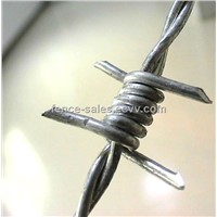 Electro Galvanized Barbed Wire (Manufacturer&amp;amp;exporter)