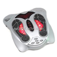 Electronic therapy foot massager