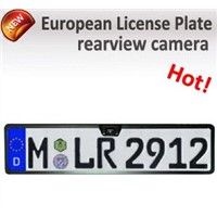 European License Plate Car rearview camera(170 Degree)