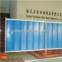Export To Australia temporary Colorbond Fencing Sheets