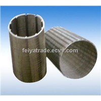 FITO and FOTI stainless steel Slot tube