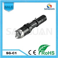 Factory Sale q5 Aluminum Portable Self Defense LED Flashlight Parts