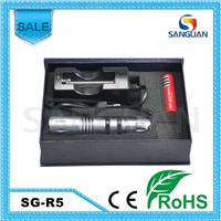Fashion Rechargeable Rescue LED Flashlight (R5)