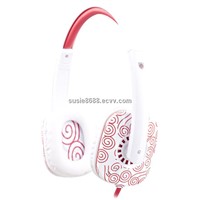 Fashion hands free Headset with stereo sound effect SA-405