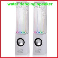 Fashion water dancing speaker ,led dancing speaker for phone pc home