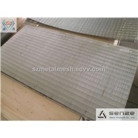 Flat Wedge Wire Panel