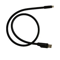 Flexible usb cable for i phone4