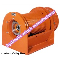 Free Fall Hydraulic Winch