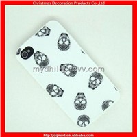 Free mold cheapest Custom silicone cell phone cases for Iphone 4/4s/5 (KMS-1619)