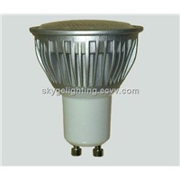 GU10 7W Dimmable COB LED Spotlight