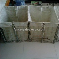 Galvanized Hesco Barrier/Hesco Bastion/Hesco container (anping supplier)