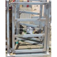 Galvanized Horse Panel Gate