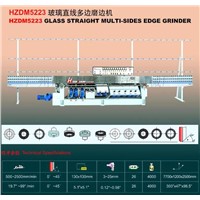 Glass Straight Line Flat Edger Miter Machine (HZDM5223)