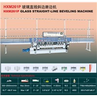 Glass Straight Line edge Beveling Machine (HXM261P)
