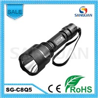 Global Hot Sale Cree Q5 LED Flashlight for Police Use Police Product