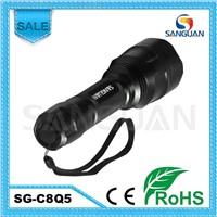 Good Quality Alumninum Hunting Flashlight with Low Price