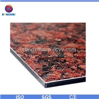 Granite Effect(Marble Vein) Aluminum Composite Board/Sheet/Panel