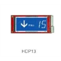 HDP13 LCD segment display