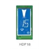 HDP18 LCD segment display
