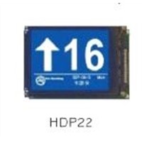 HDP22 LCD dot matrix display