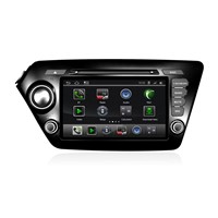 Android Car DVD GPS (A8 Cpu,DDRII512,1GHZ,4G RAM,WIFI)-KIA K2 / RIO 2011