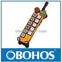 HS-10S Single Speed Industrial Wireless Remote Control for Winch