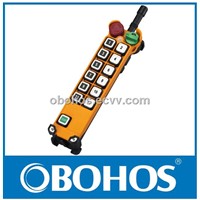 HS-12D Double Speed Industrial Wireless Remote Control Switch Button