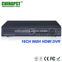 H.264 16CH 960H (960*576 ) /HDMI/ VGA Security DVR Recorder PST-DVR816H