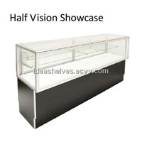 Half Vision Jewelry Counter Showcases