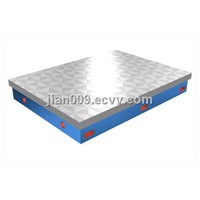High precision Accurate Cast iron Inspection Surface Plate
