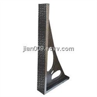 High precision angle cast iron right angle square
