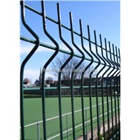 High Quality Flexible 3D Curved Fence (Anping Factory)