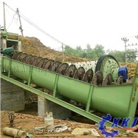 High quality mineral processing equipment sand ore spiral classifier