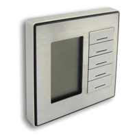 Home Automation All in One Wall Switch Design Panel for Light HVAC Music Curtain Security