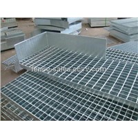 Hot-Dipped Galvanized Flooring Galvanized Steel Grating