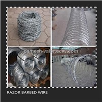 Razor Barbed Wire, Prison Razor Barbed Wire Mesh Fence