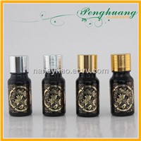 Hot stamping essential oil glass bottle