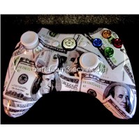 Hydro Dipping Shell With Bullet Button For XBOX 360 Game Controller