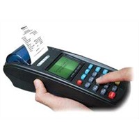 IP64 Handheld Smart Card Reader POS for Ordering (N8110)